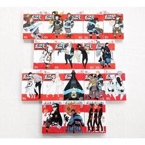 Fire Force Manga Lot Vol 2 4 5 6 7 11 14-21 25 27 28 English Atsushi Ohkubo